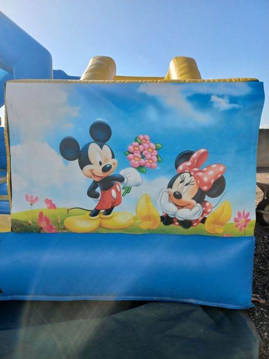 Alugo insuflável banner