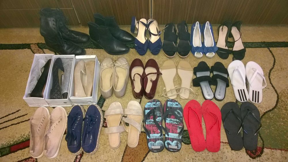 Buty damskie różne rozmiary 36-40 aktualne nie wysyłam