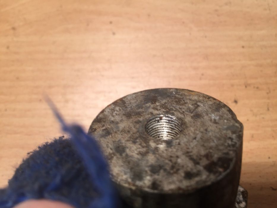 корпус пневмоцилиндра КОМ на кпп камаз