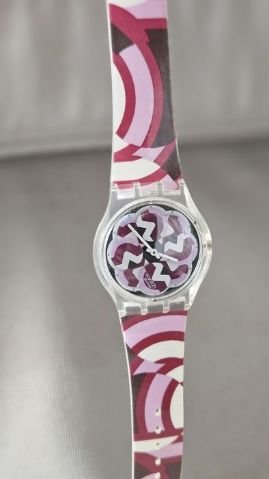 Relógio Swatch Water resistant