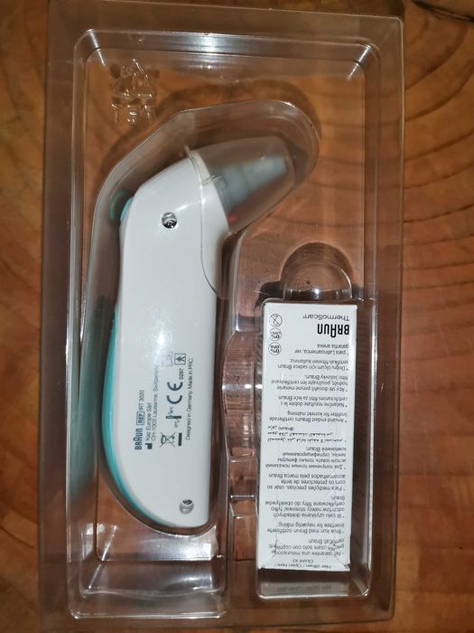Termómetro digital Braun ThermoScan
