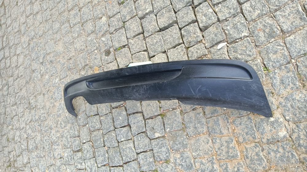 Difusor de parachoques de BMW e82/e88 spoiler 2008