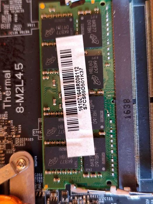 Ноутбук MSI i7-7700hq | gtx 1050 | 16Gb ddr4 | Дохлий процесор