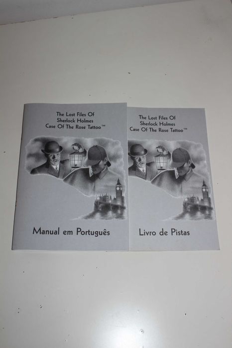 Jogo The Lost Files Of Sherlock Holmes: Case of the Rose Tattoo