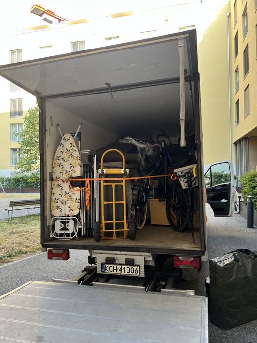 Przeprowadzki, bagażówki mieszkań, biur i firm