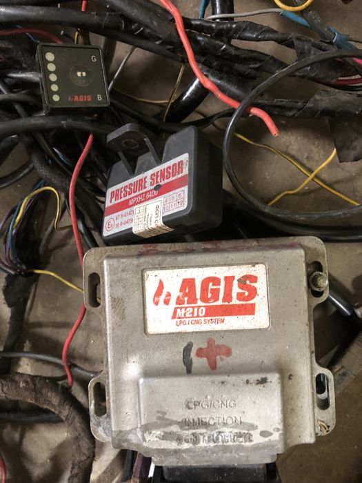 Продам ГБО AGIS M210