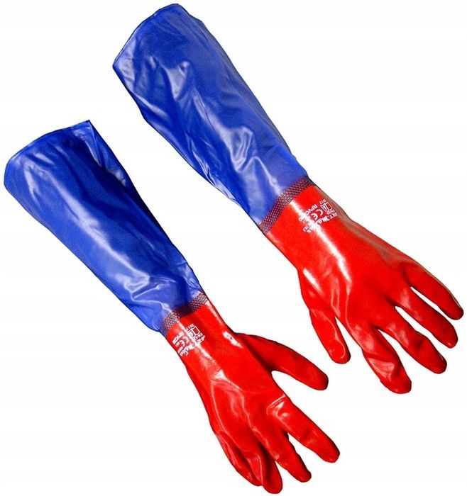 Rękawice do Piaskowania - Śrutowania