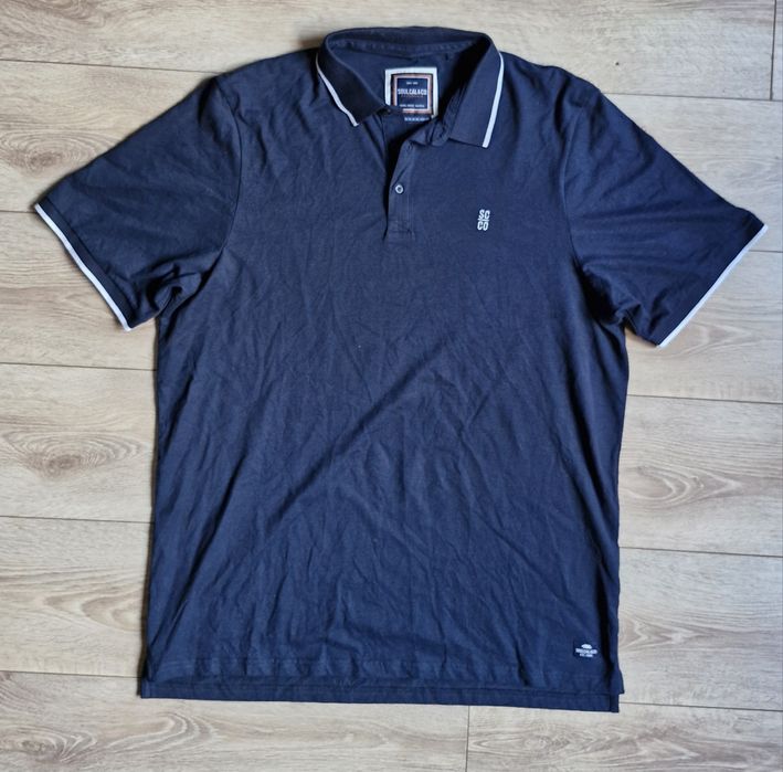 Koszulka * Polo * SOULCAL & CO * 3XL * Mega !