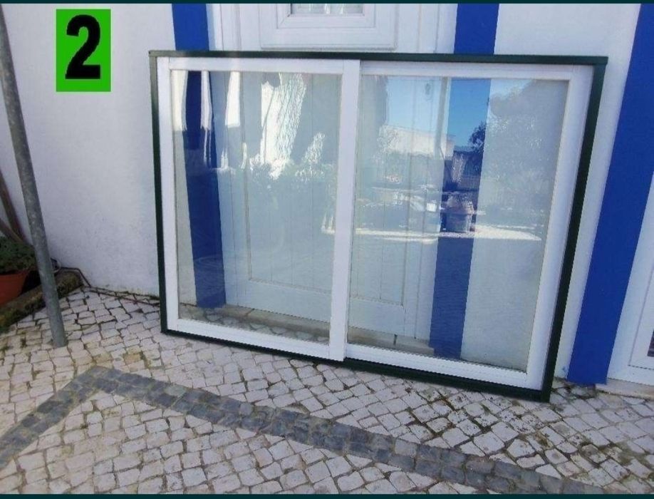 Varias Janelas alumínio - Porta Alumínio