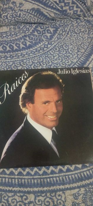júlio  Iglésias vinil