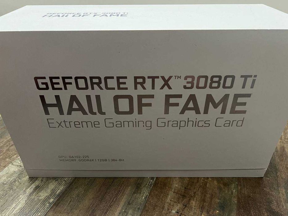 (555$) Видеокарта эксклюзив 12Gb RTX 3080 Ti HALL OF FAME (+гарантия)