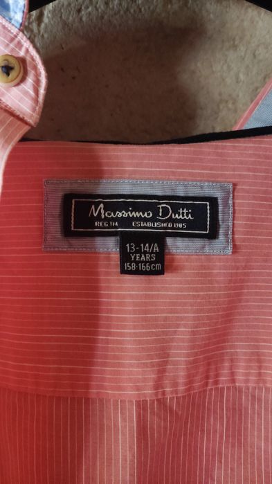 Camisa Massimo Dutti