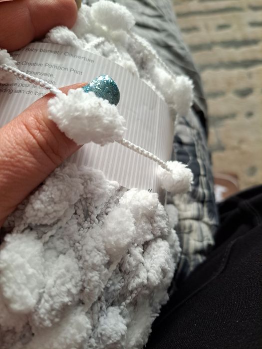 Włóczka pompon print