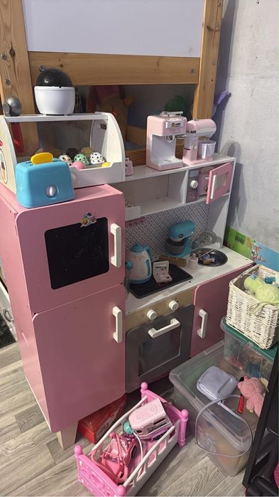 Duza kuchenka drewniana