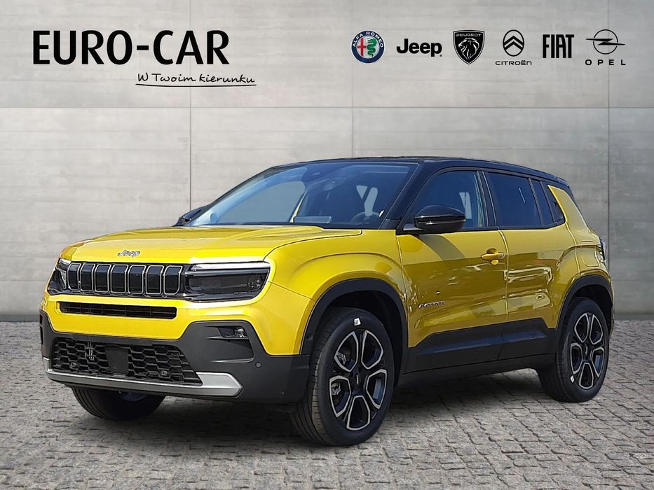 Jeep Avenger AVENGER 1.2 100 KM SUMMIT Panoramiczny dach Pakiety 2025!