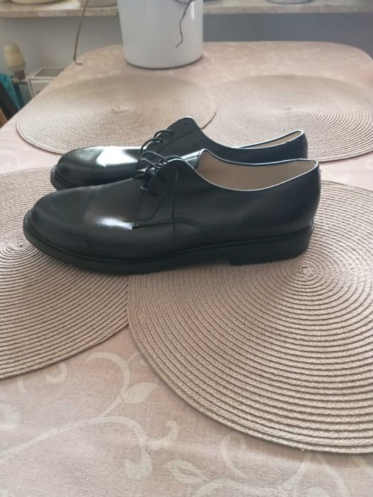 Półbuty galowe Straż Graniczna.