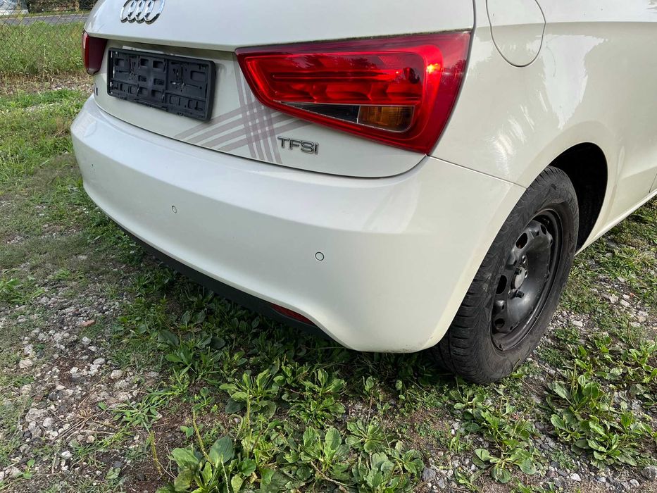 zderzak tył tylni tylny z pdc audi a1 8x0 8x3 3 drzwi 2010 – 2014 ly9k