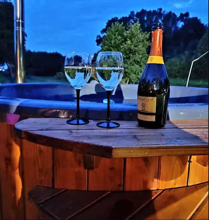 Mobilna balia + sauna / jacuzzi do wynajęcia SPA WOLNE TERMINY SAUNA