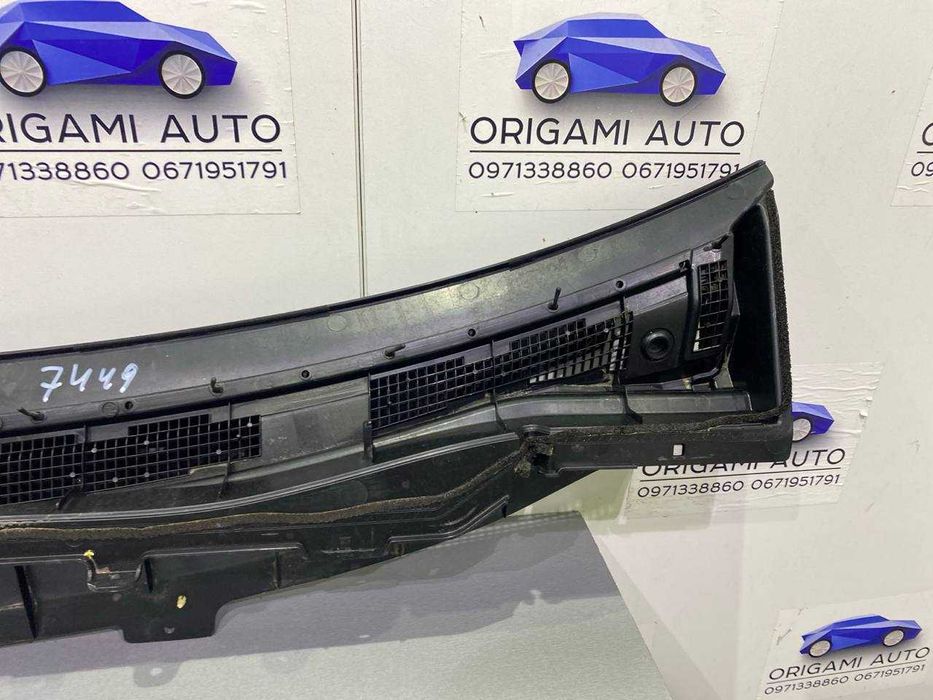 Жабо решітка двірників Nissan rogue T33 Нісан рог Т33 2021 2022 2023+