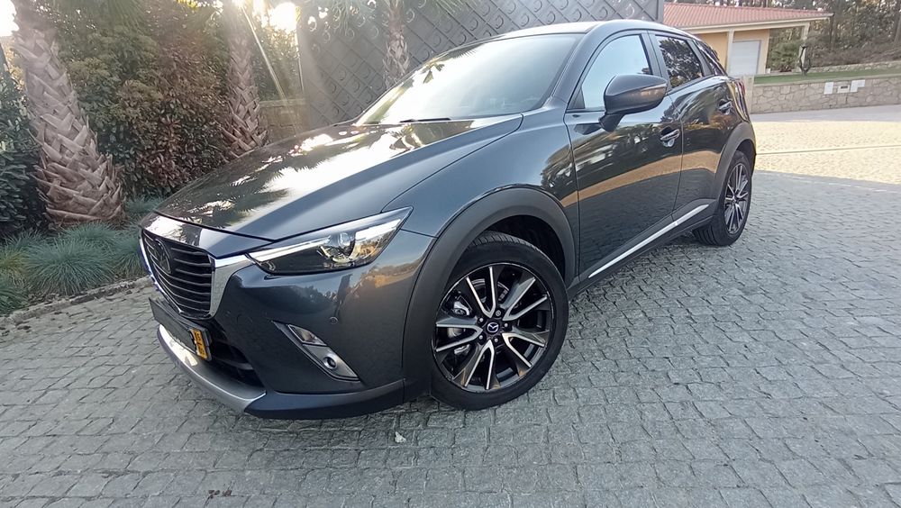 Mazda cx-3 full extras