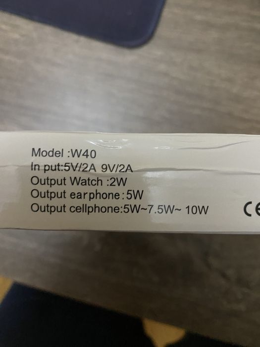 Беспроводная зарядная док-станция 3в1 для iPhone, Apple watch, Airpods