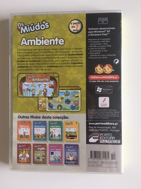 Os miúdos e o ambiente