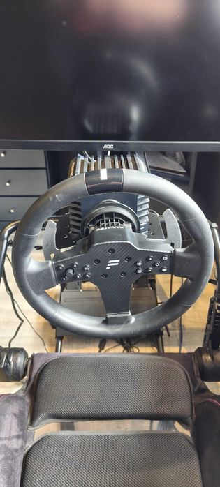 Simulador Fanatec Completo Usado + Monitor 34" UltraWide