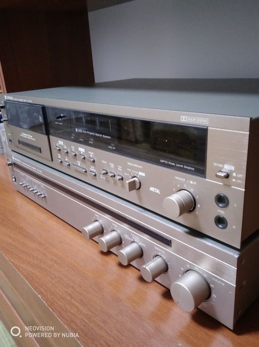 Кассетная дека оптоника.