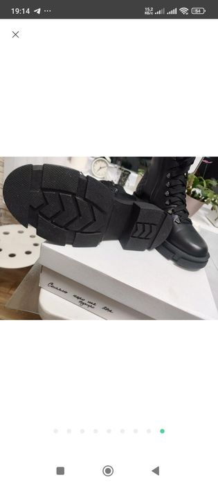 Зимові чоботи з натуральної шкіри