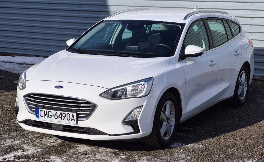 Ford Focus 2019r 1.5 Diesel Manual Kombi Hak Kamera  Sam Parkuje Czyt