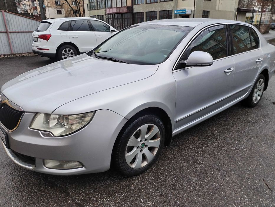 Skoda Superb 1.8 TSI ATM 2012 р.