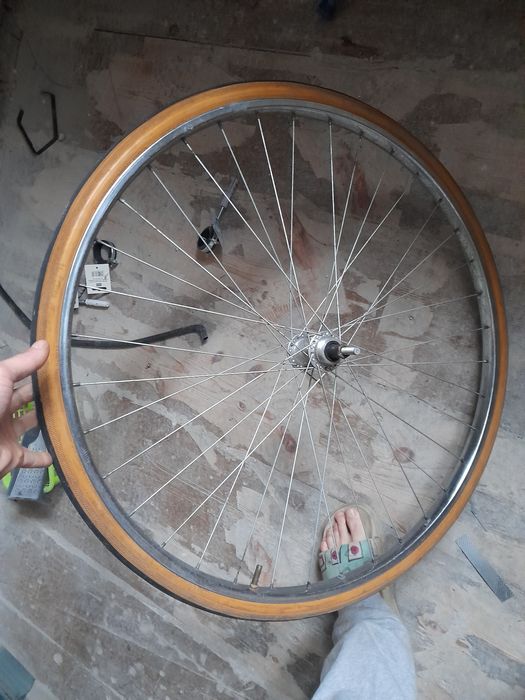 Koła rower przód + tył campagnole  vintage romet NOWE