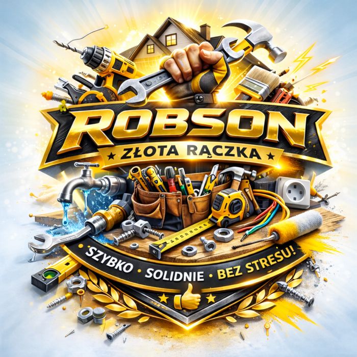 Złota Rączka i robota zrobiona  Solidnie  Uczciwie  z sercem