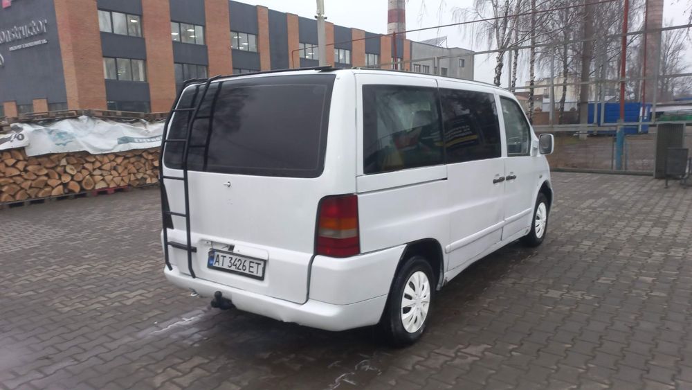 Віто. Пасажир. Мінівен