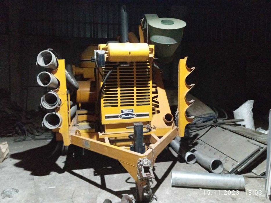 Пневмотранспортер погрузчик зерновой Walinga Ultra-Vac 7614 D