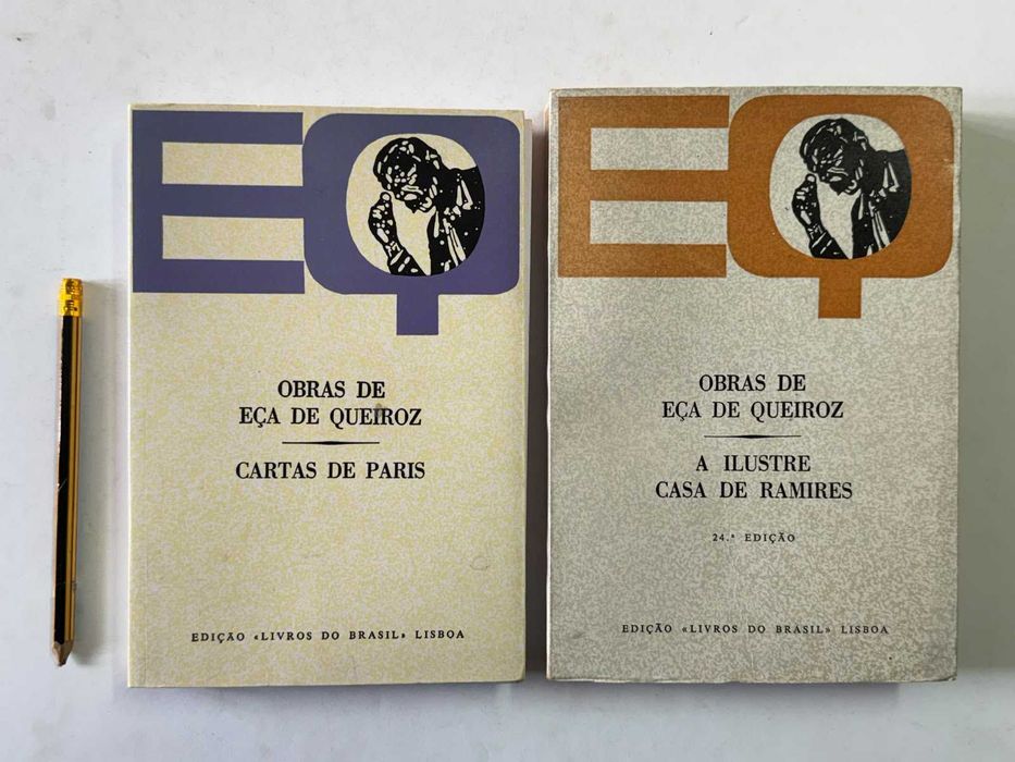 Obras de Eça de Queiroz