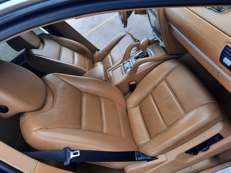 fotele przód tył skóra komplet Porsche Cayenne Lift