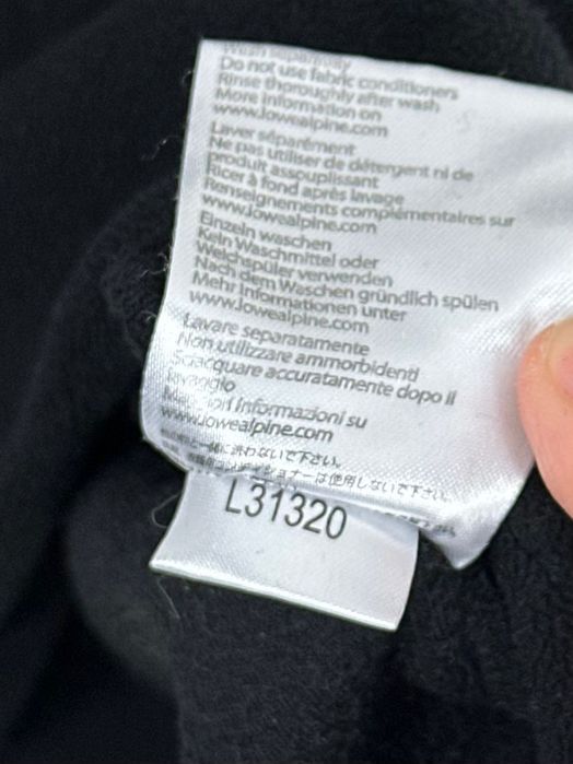 Polar half zip Lowe alpine