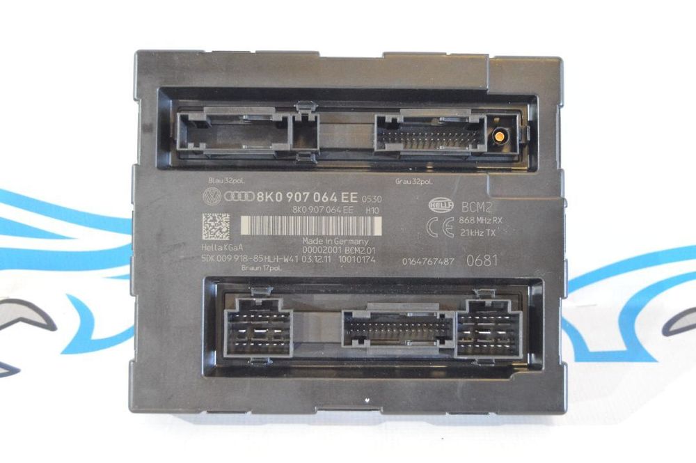 CENTRALINA COMANDO SISTEMA CONFORT MODULO ELETRONICO 8K0907064EE AUDI