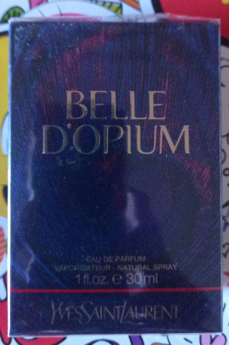 "Belle d' Opium" eau de parfum.