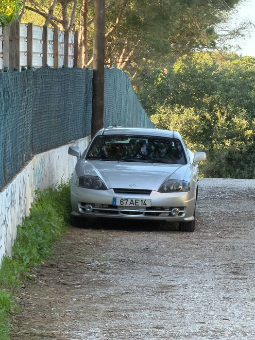 Hyundai Tiburon/Coupé 139 mil KM