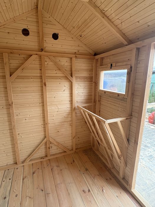 Kurniki drewniane | Stajnie dla koni | Woliery | Ocieplone i nieocie