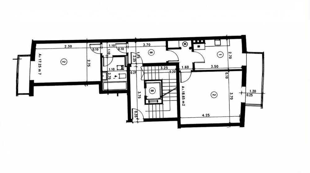 Apartamento T1 em Arroios de 70 m2
