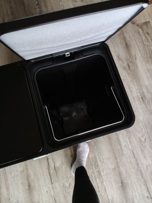 Kosz na śmieci podwójny