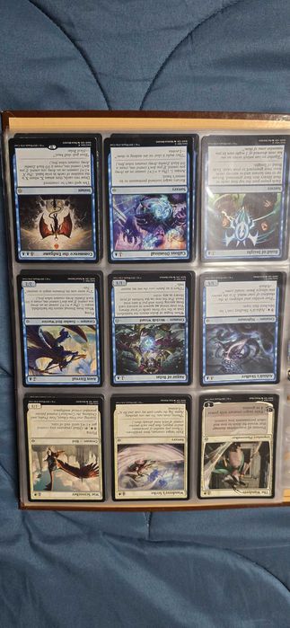 Colecção cartas de Magic