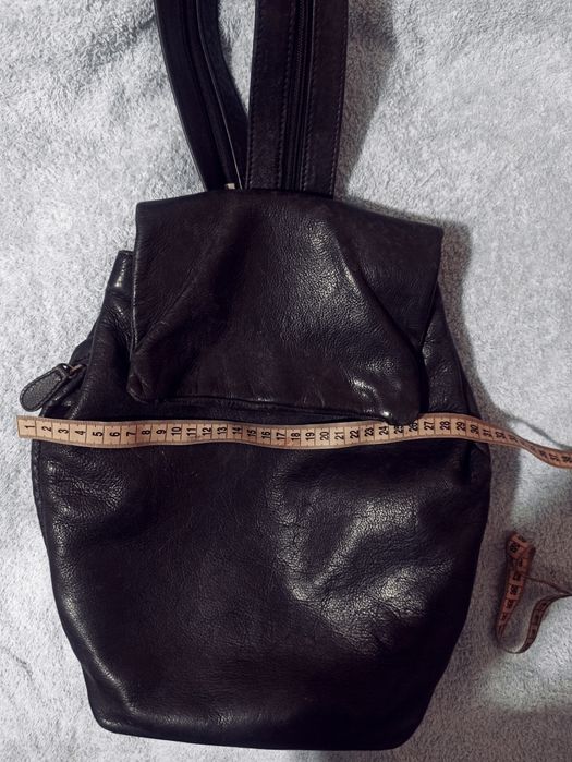 Рюкзак кожаный! Бренд!