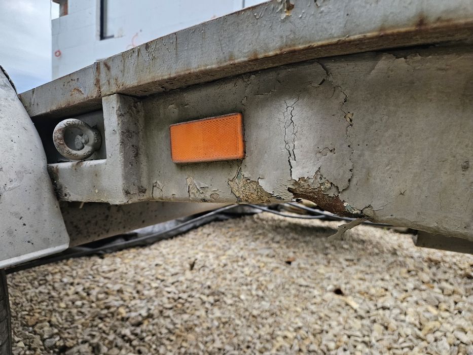 Przyczepa do przewozu pojazdów-przyczepa cięzarowa VABO 1150kg