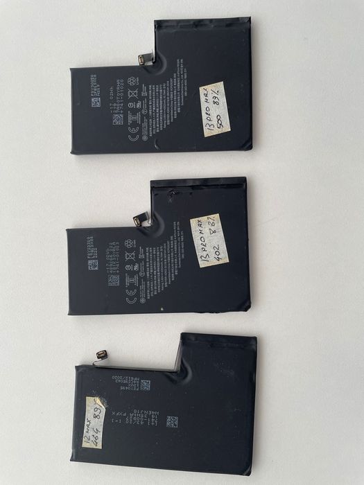Оригинальные аккумуляторы Iphone 12pro max/13pro max/14 pro max