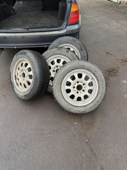 Титани з гумою r15 4*120 диски з резиною