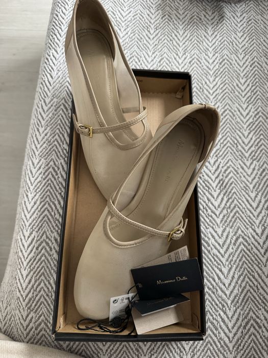 Балетки massimo dutti , 38 розмір